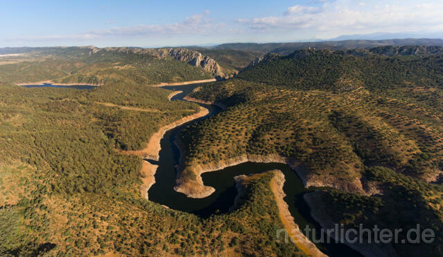 R11979 Extremadura, Nationalpark Monfragüe, Luftaufnahme - Christoph Robiller