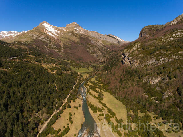 R11995 Valle de Bujaruelo, Pyrenäen, Luftaufnahme - Christoph Robiller
