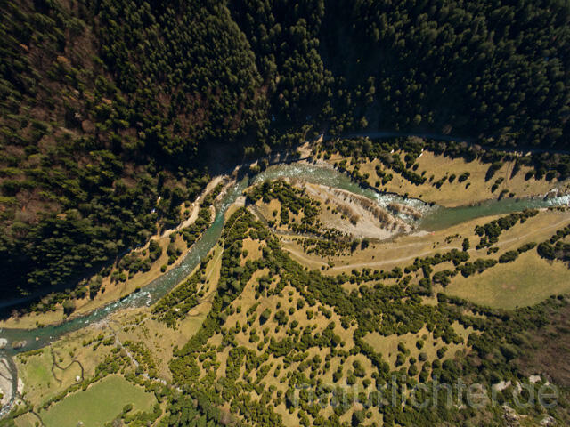 R12003 Valle de Bujaruelo, Pyrenäen, Luftaufnahme - Christoph Robiller
